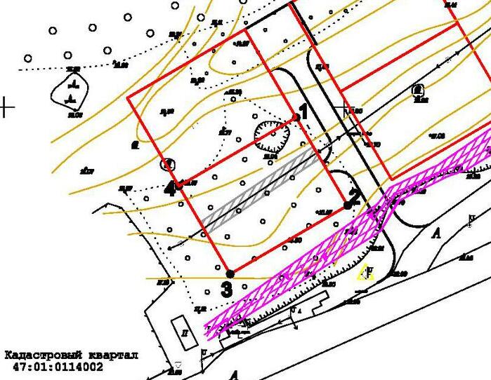 Схема расположения земельного участка